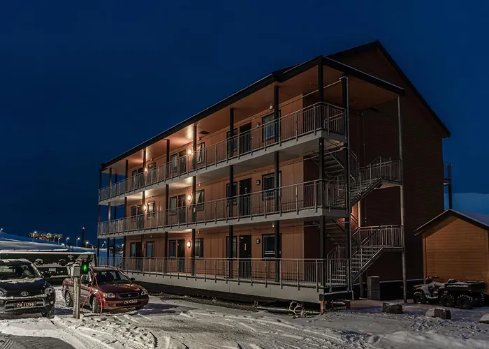 Longyearbyen Apartment Lägenhet *