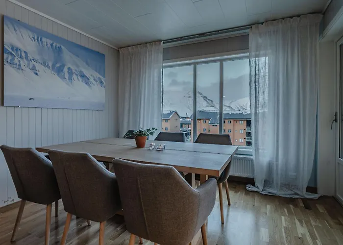 Longyearbyen Apartment Lägenhet *